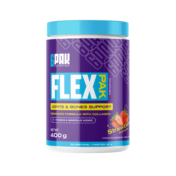 FLEX PAK 400g Colagénio 6PAK Nutrition