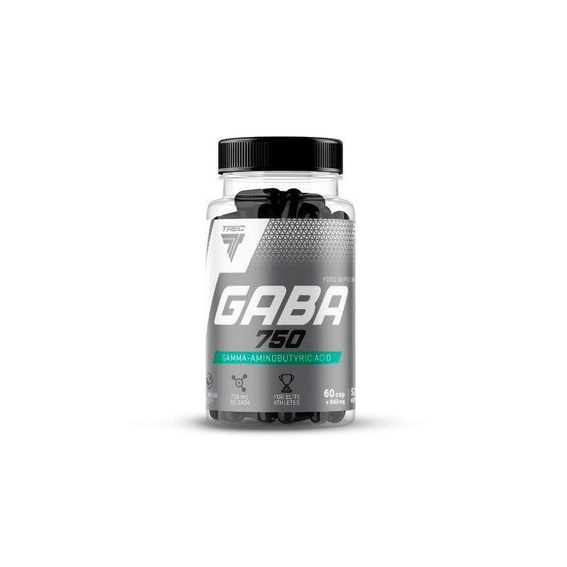 GABA 750 60caps Trec Nutrition
