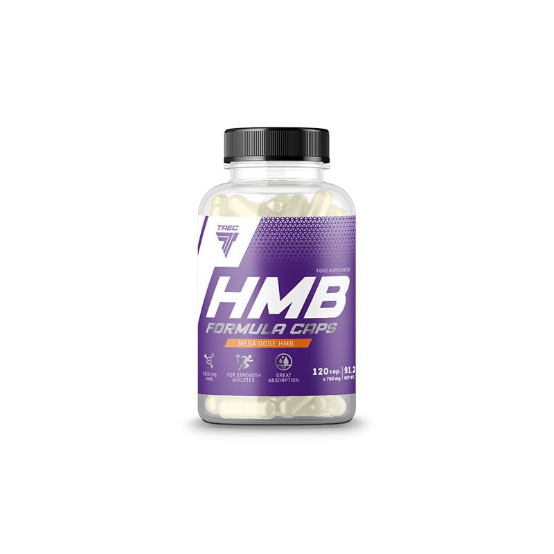 HMB – 120 Cápsulas - Trec Nutrition