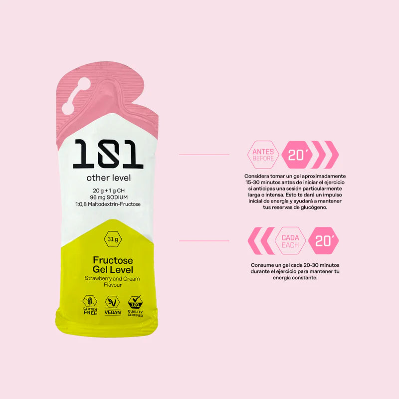 Gel Energético 31g 101 Other Level