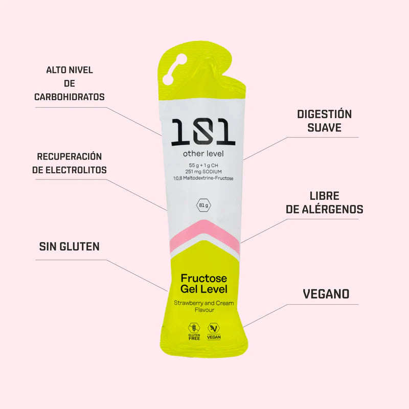 Gel Energético 81g 101 Other Level