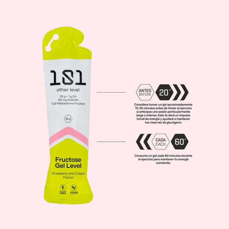 Gel Energético 81g 101 Other Level