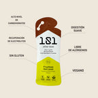 Gel energético 101 Other Level com 21g de carboidratos e 96mg de sódio — vista 6