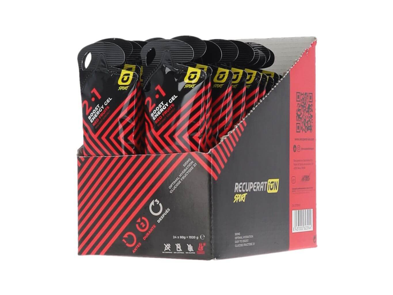 Gel Energético Boost 80g Recuperat-ion