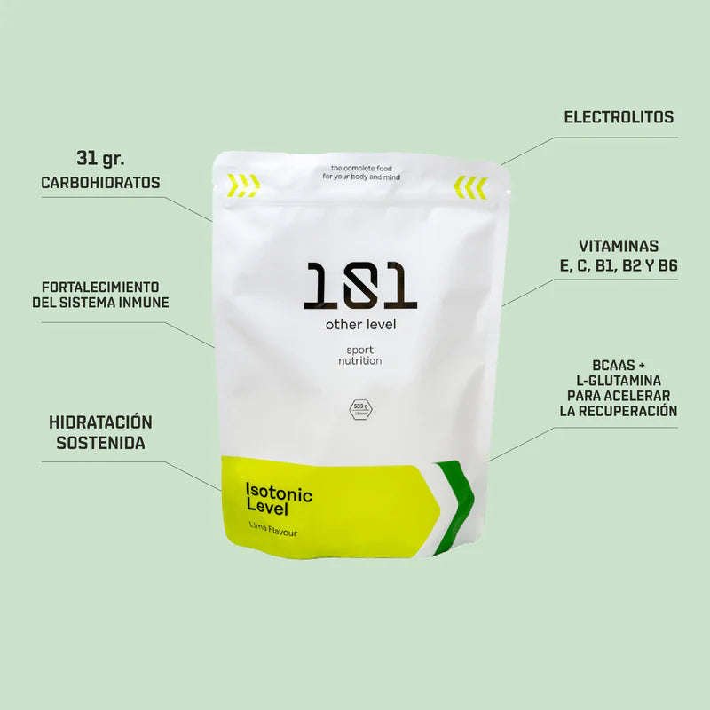 Isotónico Level 533g 101 Other Level