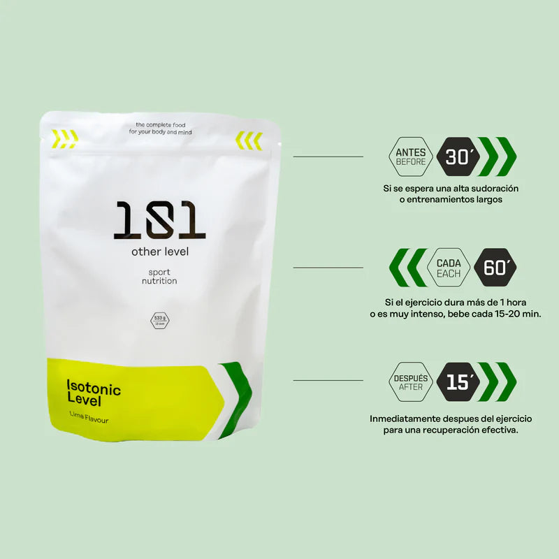 Isotónico Level 533g 101 Other Level