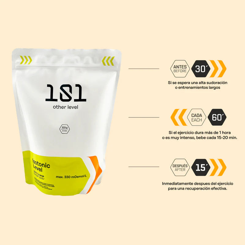Isotónico Level 533g 101 Other Level