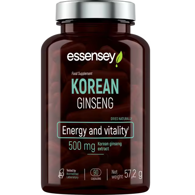 Korean Ginseng 90cap Essensey
