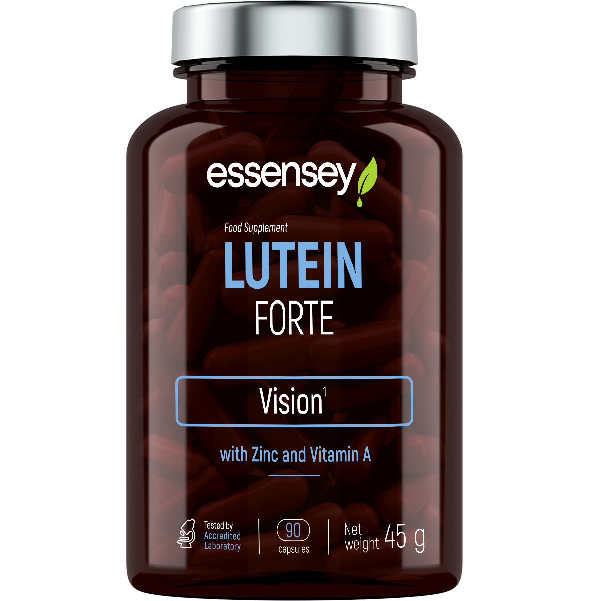 Luteína Forte 90cap Essensey