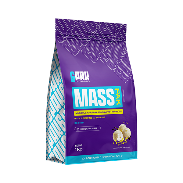 Mass Pak 1kg 6PAK Nutrition