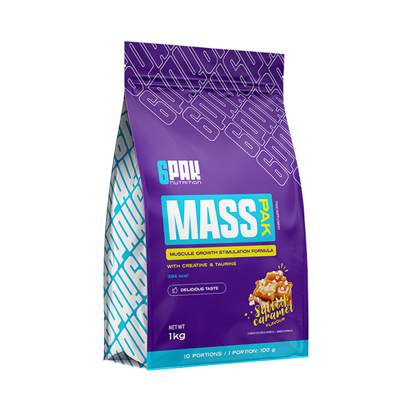 Mass Pak 1kg 6PAK Nutrition