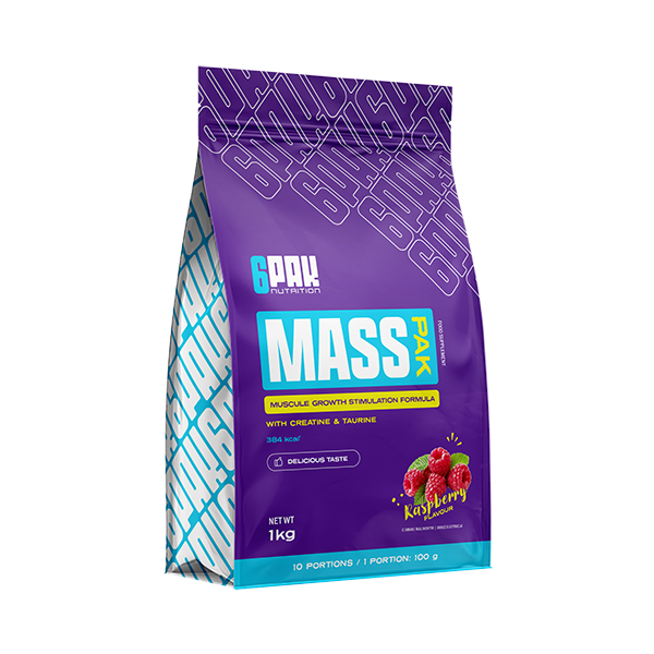 Mass Pak 1kg 6PAK Nutrition