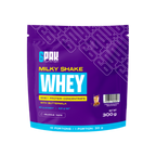 Pote de Milky Shake Whey Protein 6PAK com vários sabores — vista 12