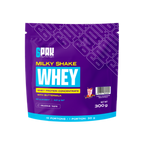 Pote de Milky Shake Whey Protein 6PAK com vários sabores — vista 9