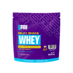Pote de Milky Shake Whey Protein 6PAK com vários sabores — vista 3
