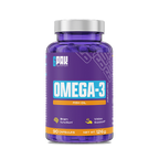 Suplemento Omega-3 90caps 6PAK Nutrition em embalagem de 90 cápsulas