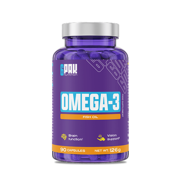 Omega-3 90caps 6PAK Nutrition
