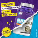 Suplemento Omega-3 90caps 6PAK Nutrition em embalagem de 90 cápsulas — vista 2