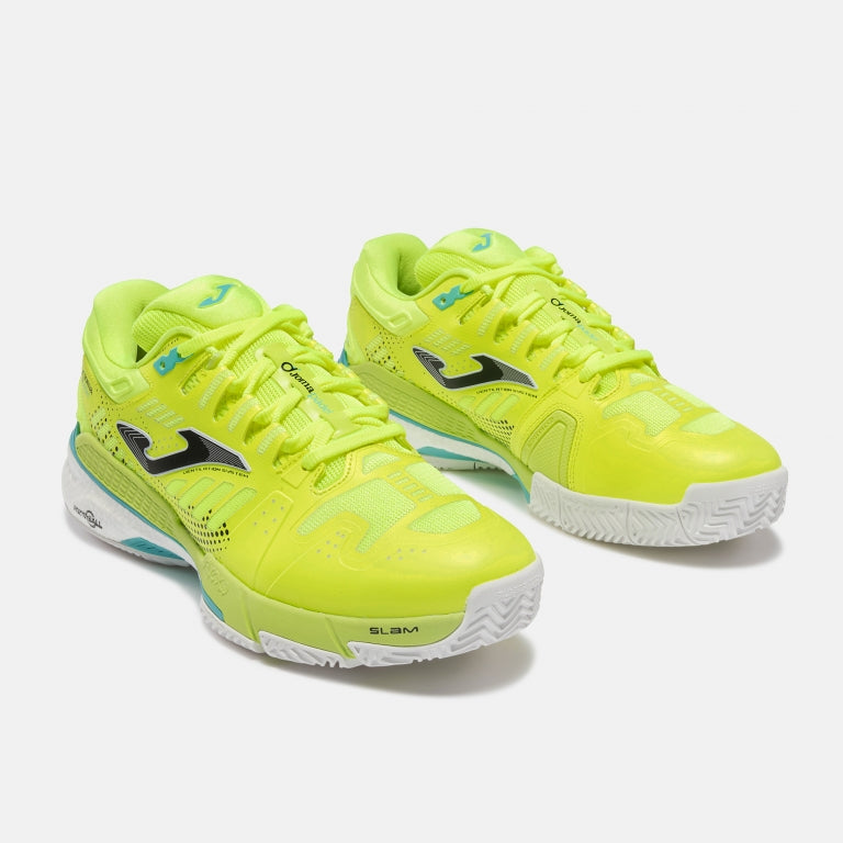 Sapatilhas Padel Slam Classic 2609 Amarelo Fluor JOMA