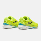 Sapatilhas Padel Slam Classic 2609 Amarelo Fluor JOMA