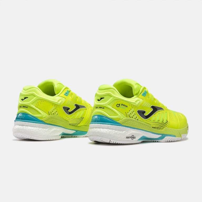 Sapatilhas Padel Slam Classic 2609 Amarelo Fluor JOMA