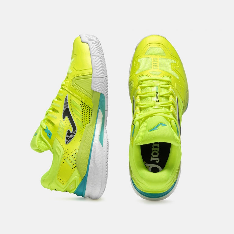 Sapatilhas Padel Slam Classic 2609 Amarelo Fluor JOMA