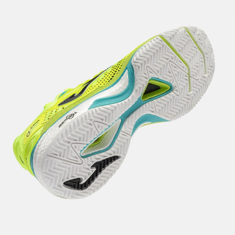 Sapatilhas Padel Slam Classic 2609 Amarelo Fluor JOMA