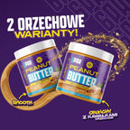 Peanut Butter – Creme de Amendoim 500 g - 6PAK Nutrition