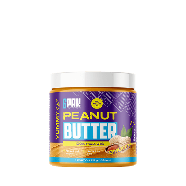 Peanut Butter – Creme de Amendoim 500 g - 6PAK Nutrition