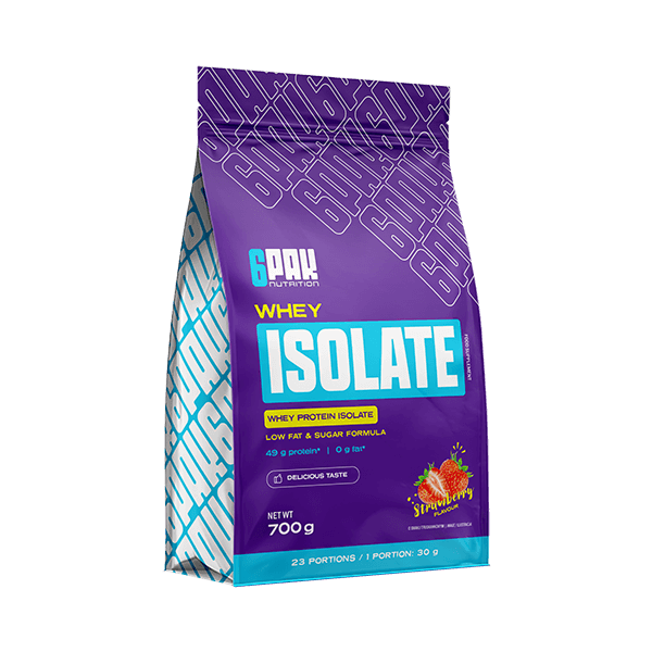 Proteína Isolada 6PAK Nutrition