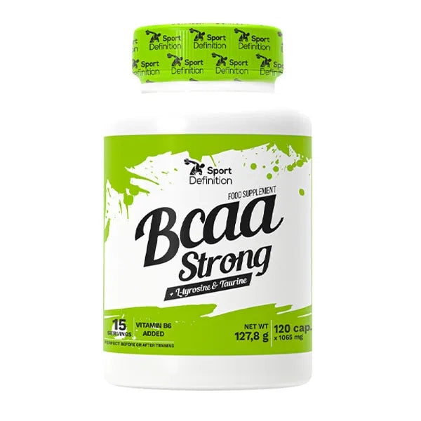 BCAA STRONG 120 cápsulas Sport Definition