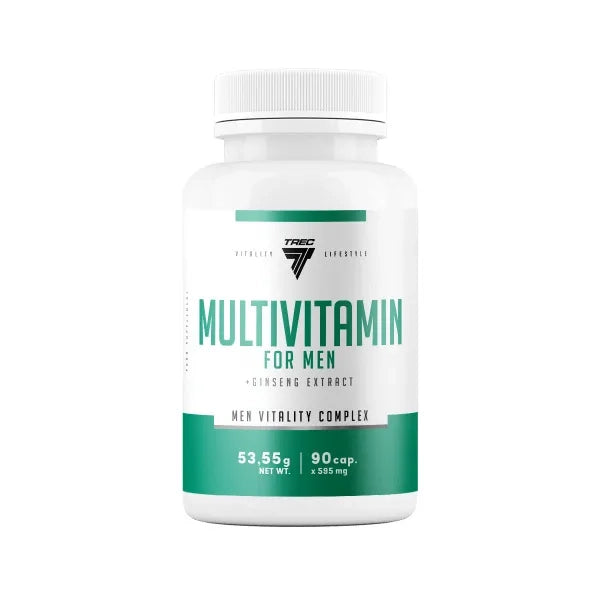 Multivitamínico Homem 90caps Trec Nutrition