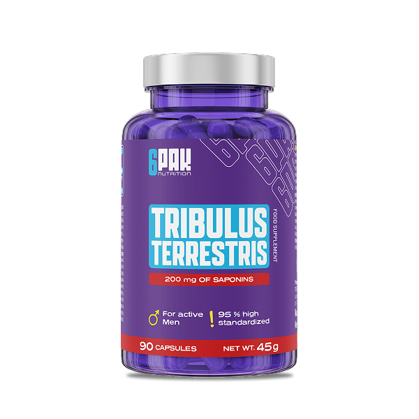 Tribulus Terrestris 90cap 6PAK Nutrition