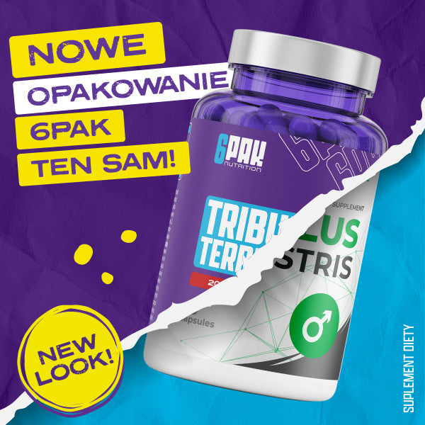 Tribulus Terrestris 90cap 6PAK Nutrition