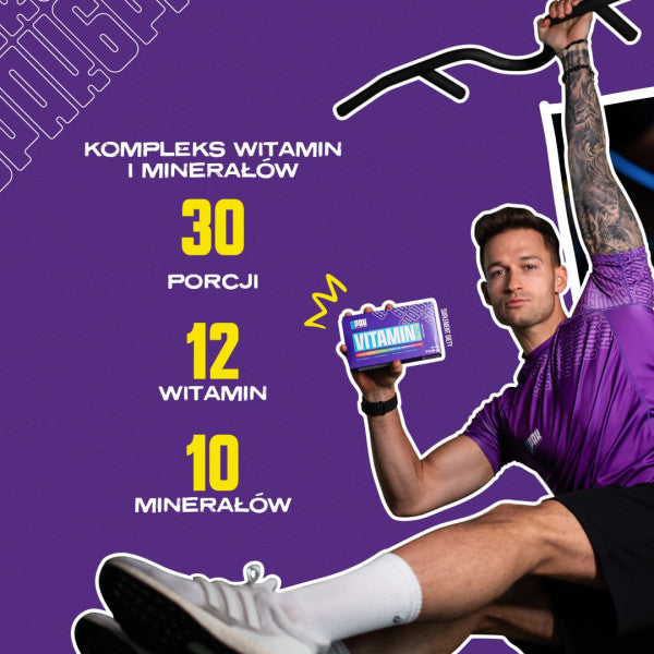 Multivitamínico Elite 60caps 6PAK Nutrition