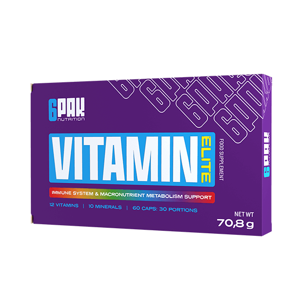 Multivitamínico Elite 60caps 6PAK Nutrition