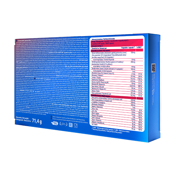 Multivitamínico Elite Dia e Noite 60caps 6PAK Nutrition