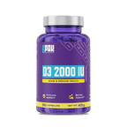 Vitamina D3 2000IU 90 Cápsulas 6PAK Nutrition