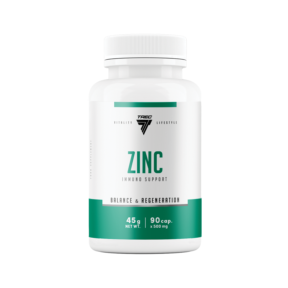 Zinco 90caps Trec Nutrition