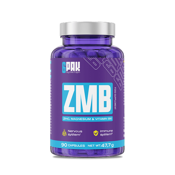 ZMB 90cap 6PAK Nutrition